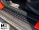 Накладки на пороги Ford Focus 3 11-/FL 15- (Premium)