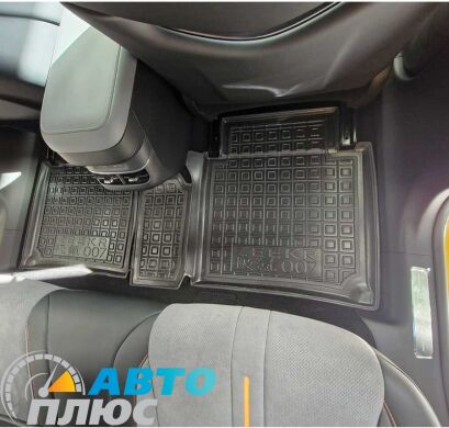 Автомобільні килимки в салон Zeekr 007 2024- (AVTO-Gumm)