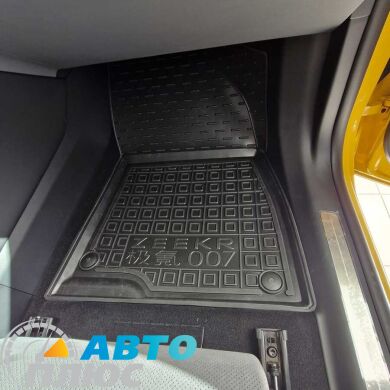 Автомобільні килимки в салон Zeekr 007 2024- (AVTO-Gumm)