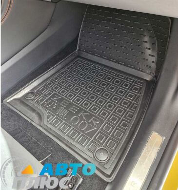 Автомобільні килимки в салон Zeekr 007 2024- (AVTO-Gumm)