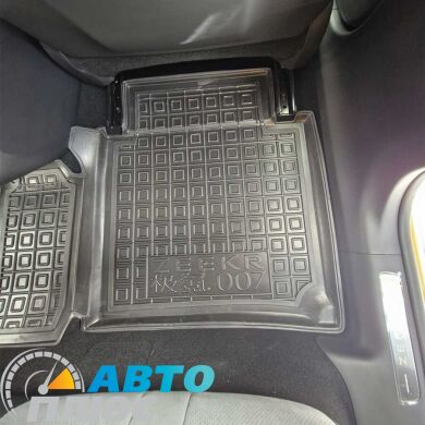 Автомобільні килимки в салон Zeekr 007 2024- (AVTO-Gumm)
