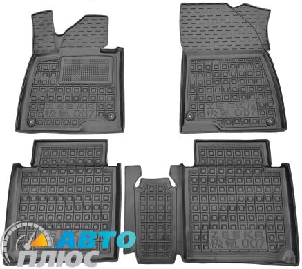 Автомобільні килимки в салон Zeekr 007 2024- (AVTO-Gumm)