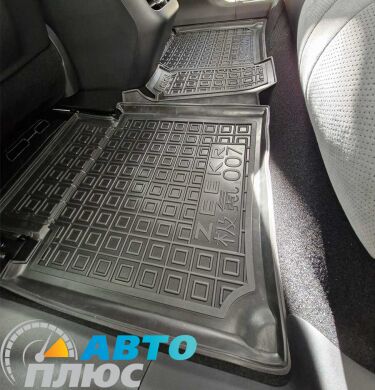 Автомобільні килимки в салон Zeekr 007 2024- (AVTO-Gumm)
