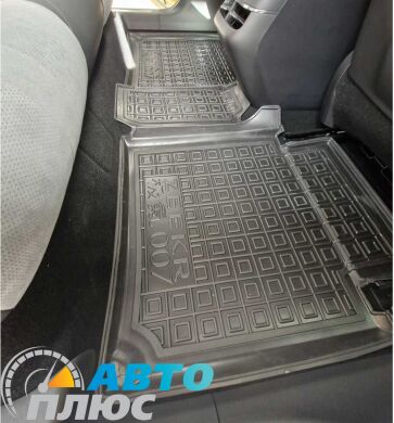 Автомобільні килимки в салон Zeekr 007 2024- (AVTO-Gumm)