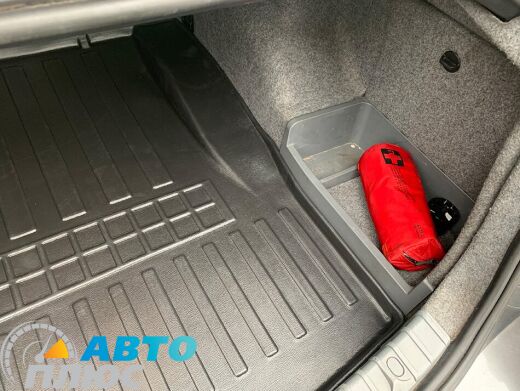 Коврик в багажник для BMW 3 (E90) 2005- Sedan (Stingray)