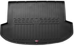 Коврик в багажник для Hyundai Santa Fe 2021- 5 мест (Stingray)
