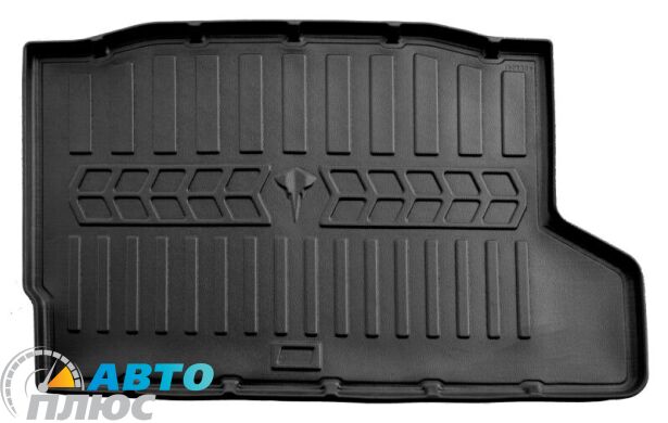 Коврик в багажник для Honda eNS1 2021- нижняя полка (с сабвуфером) (Stingray)