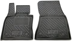Передние коврики в автомобиль BMW X5 (F15) 2013- (Avto-Gumm)