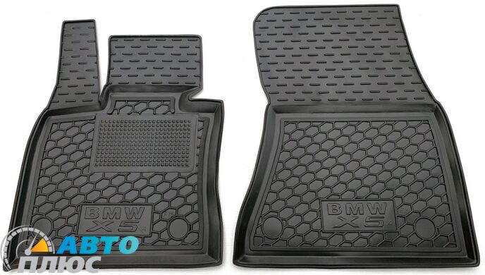 Передние коврики в автомобиль BMW X5 (F15) 2013- (Avto-Gumm)