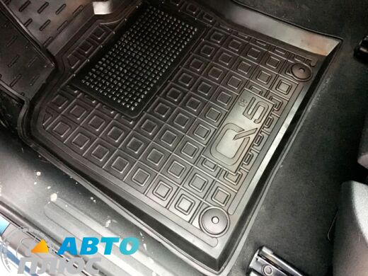 Передние коврики в автомобиль Audi Q5 2008- (Avto-Gumm)