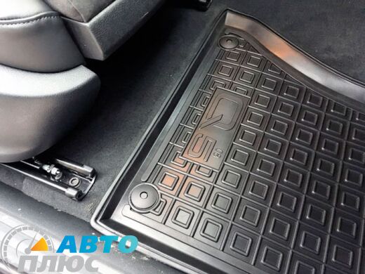 Передние коврики в автомобиль Audi Q5 2008- (Avto-Gumm)