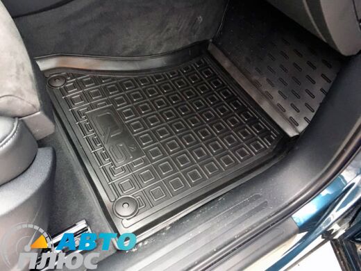 Передние коврики в автомобиль Audi Q5 2008- (Avto-Gumm)