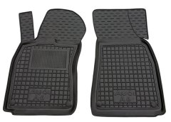 Передние коврики в автомобиль Audi A6 (C6) 2005-2011 (Avto-Gumm)