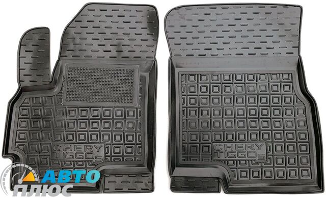 Передние коврики в автомобиль Chery Tiggo 5 2015- (Avto-Gumm)