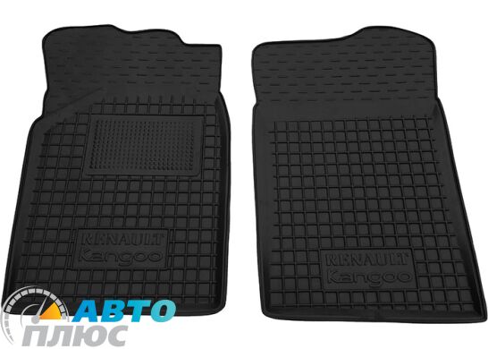 Передние коврики в автомобиль Renault Kangoo 1998- (Avto-Gumm)