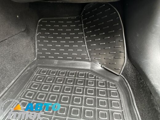 Передні килимки в автомобіль Skoda Octavia A5 2004- (Avto-Gumm)