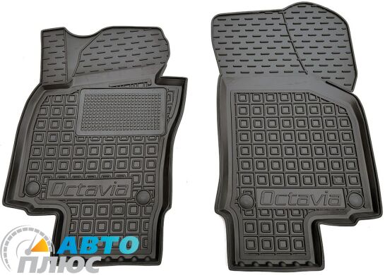 Передні килимки в автомобіль Skoda Octavia A5 2004- (Avto-Gumm)