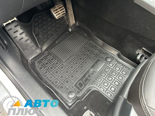 Передні килимки в автомобіль Skoda Octavia A5 2004- (Avto-Gumm)