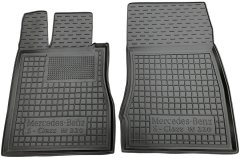 Передние коврики в автомобиль Mercedes S (W220) 1998-2005 (Avto-Gumm)