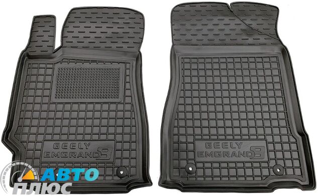 Передние коврики в автомобиль Geely Emgrand 8 (EC8) 2013- (Avto-Gumm)