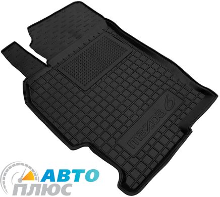 Водительский коврик в салон Mazda 6 2007-2013 (Avto-Gumm)
