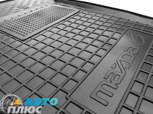 Водительский коврик в салон Mazda 6 2007-2013 (Avto-Gumm)