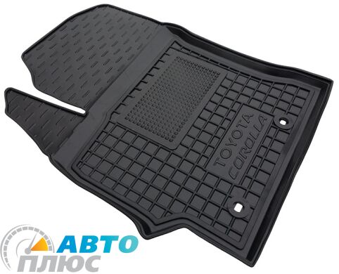 Водительский коврик в салон Toyota Corolla 2013- (Avto-Gumm)