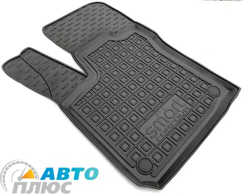 Водительский коврик в салон Smart Forfour 453 2014- (Avto-Gumm)