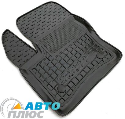 Водительский коврик в салон Ford Connect 2013- (Avto-Gumm)