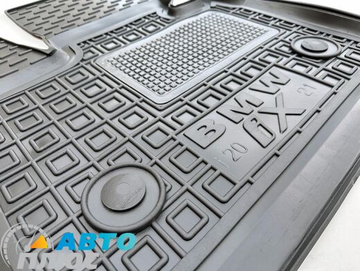 Водительский коврик в салон BMW iX (i20) 2021- (AVTO-Gumm)