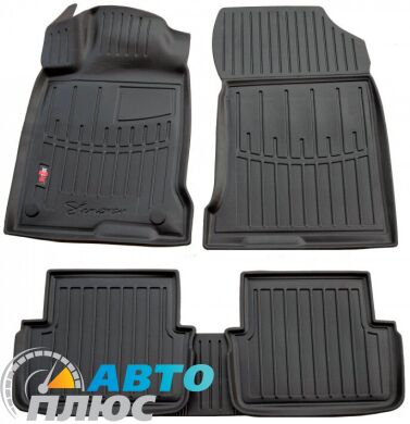 3D Килимки в салон автомобіля Renault Laguna 3 2007- (Stingray)