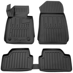 3D Коврики в салон автомобиля BMW 1 (E87) 2004-2012 (Stingray)