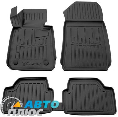 3D Коврики в салон автомобиля BMW 1 (E87) 2004-2012 (Stingray)