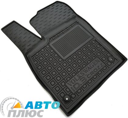 Водительский коврик в салон Volkswagen ID3 Crozz 2020- (AVTO-Gumm)