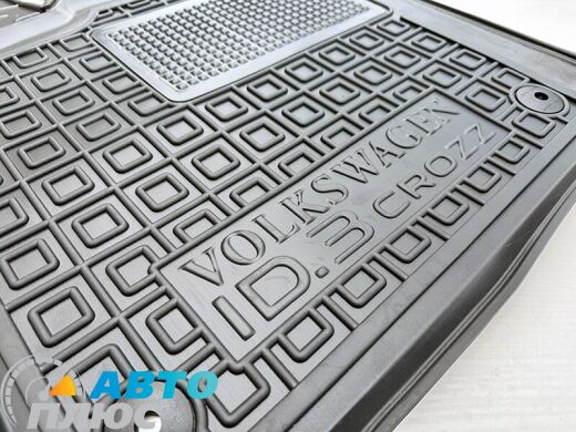 Водительский коврик в салон Volkswagen ID3 Crozz 2020- (AVTO-Gumm)