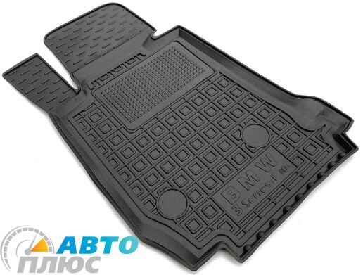 Водительский коврик в салон BMW 3 (F30) 2012- (Avto-Gumm)
