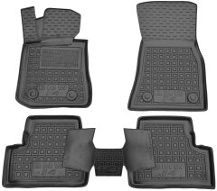 Автомобильные коврики в салон BMW i4 (G26) 2022- (AVTO-Gumm)