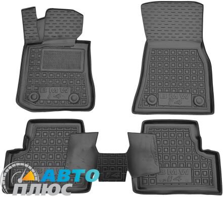 Автомобильные коврики в салон BMW i4 (G26) 2022- (AVTO-Gumm)