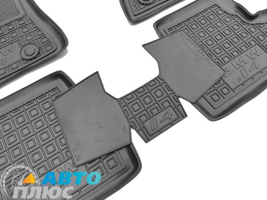 Автомобильные коврики в салон BMW i4 (G26) 2022- (AVTO-Gumm)