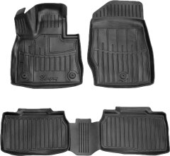 3D Коврики в салон автомобиля Ford Explorer 6 (U625) 2020- (Stingray)