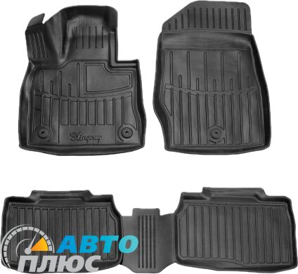 3D Коврики в салон автомобиля Ford Explorer 6 (U625) 2020- (Stingray)