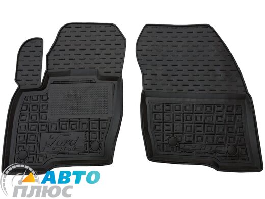 Передние коврики в автомобиль Ford Edge 2 2014- (Avto-Gumm)