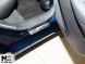 фото картинка Накладки на пороги Mazda 2 2016- (Premium) — АвтоПлюс