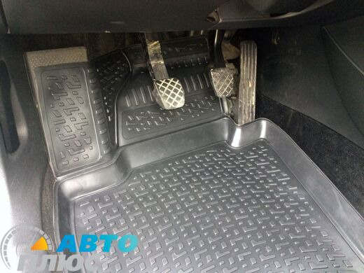 3D Коврики для автомобиля Volkswagen Passat B7 2011- (L.Locker)