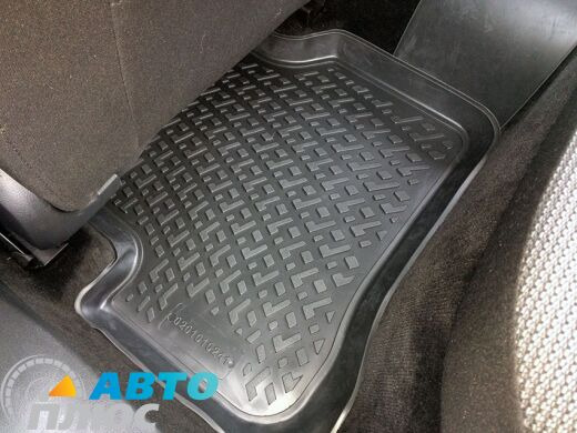 3D Коврики для автомобиля Volkswagen Passat B7 2011- (L.Locker)