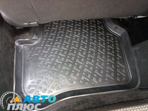 3D Коврики для автомобиля Volkswagen Passat B7 2011- (L.Locker)