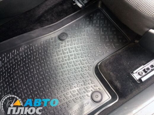 3D Коврики для автомобиля Volkswagen Passat B7 2011- (L.Locker)