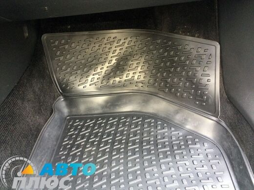 3D Коврики для автомобиля Volkswagen Passat B7 2011- (L.Locker)