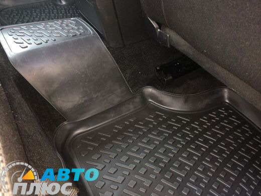 3D Коврики для автомобиля Volkswagen Passat B7 2011- (L.Locker)
