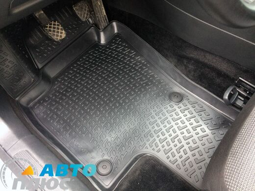 3D Коврики для автомобиля Volkswagen Passat B7 2011- (L.Locker)